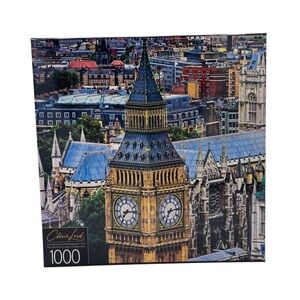NEW Cardinal Chris Lord Big Ben Westminster Abbey 1000 Piece Puzzle London Photo